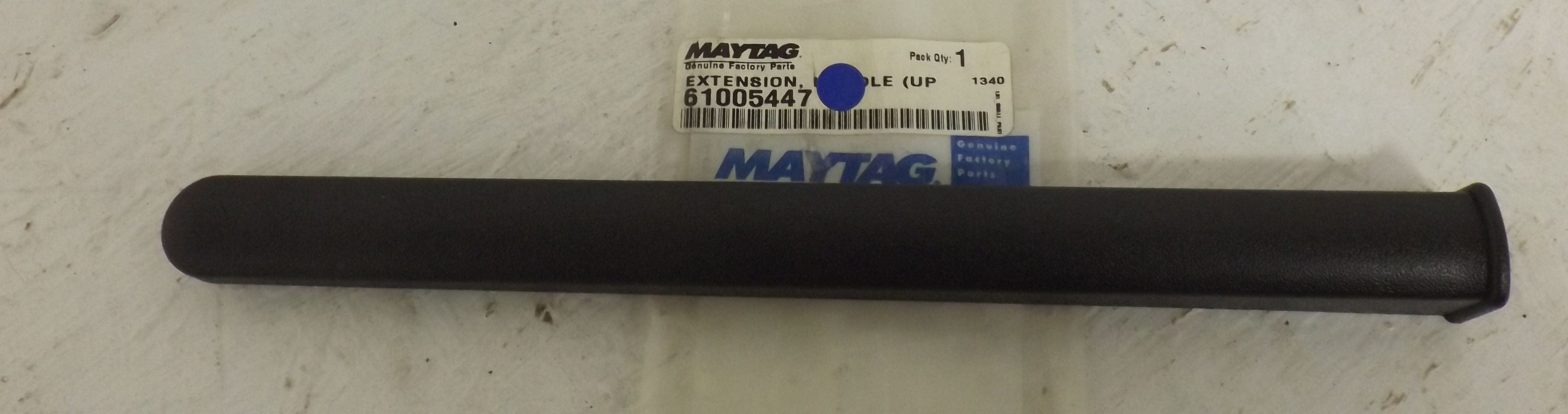 MAYTAG WHIRLPOOL REFRIGERATOR 61005447 HANDLE EXTENTION (NEW) MAYTAG WHIRLPOOL REFRIGERATOR 61005447 HANDLE EXTENTION (NEW)